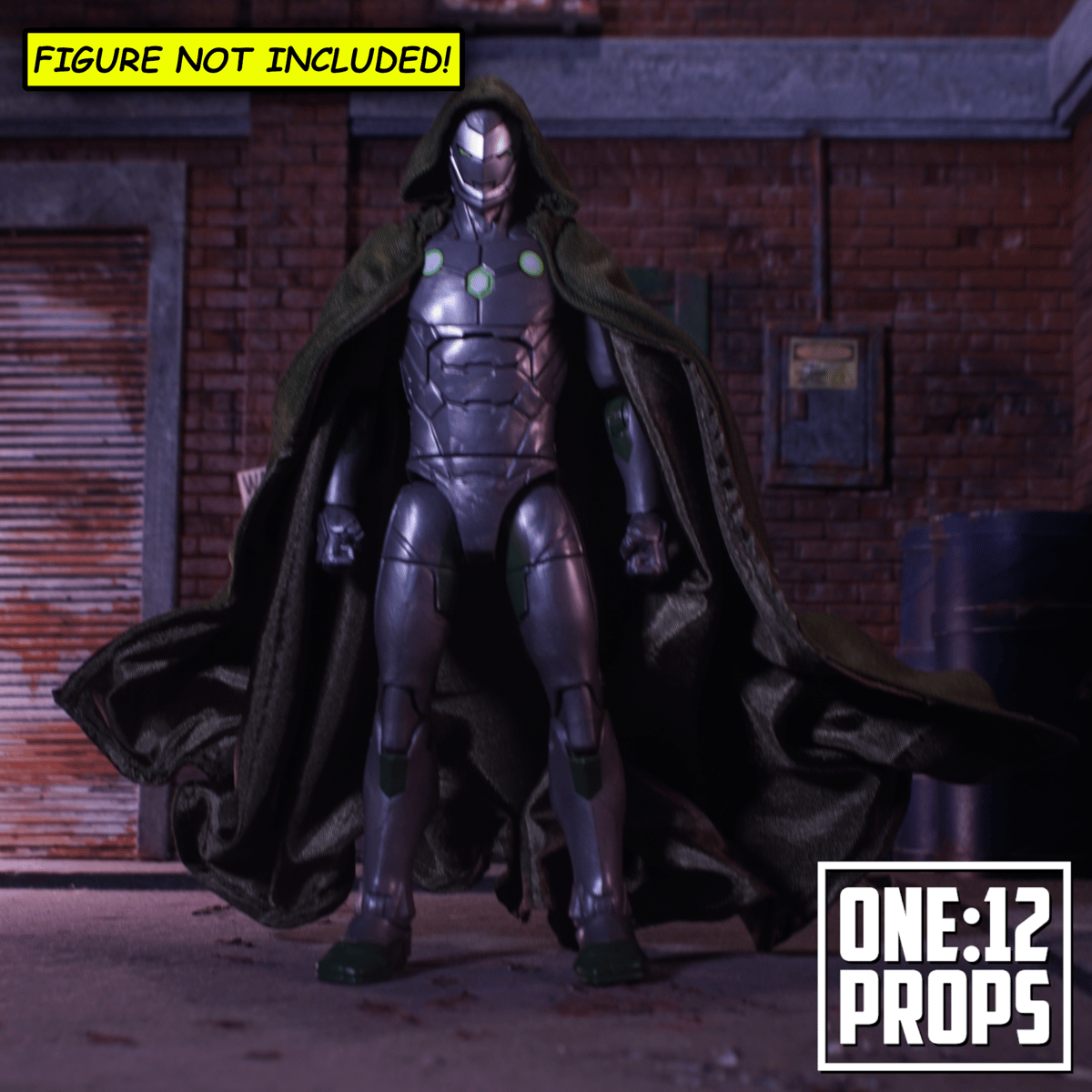 Custom Wired Cape for ML Infamous Iron Man one12props